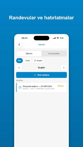Baktam — Appointments and reminders