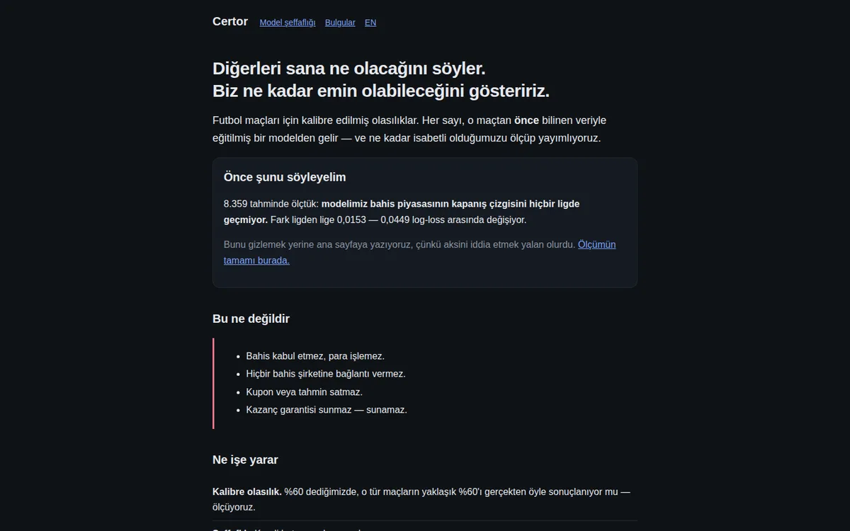 Certor