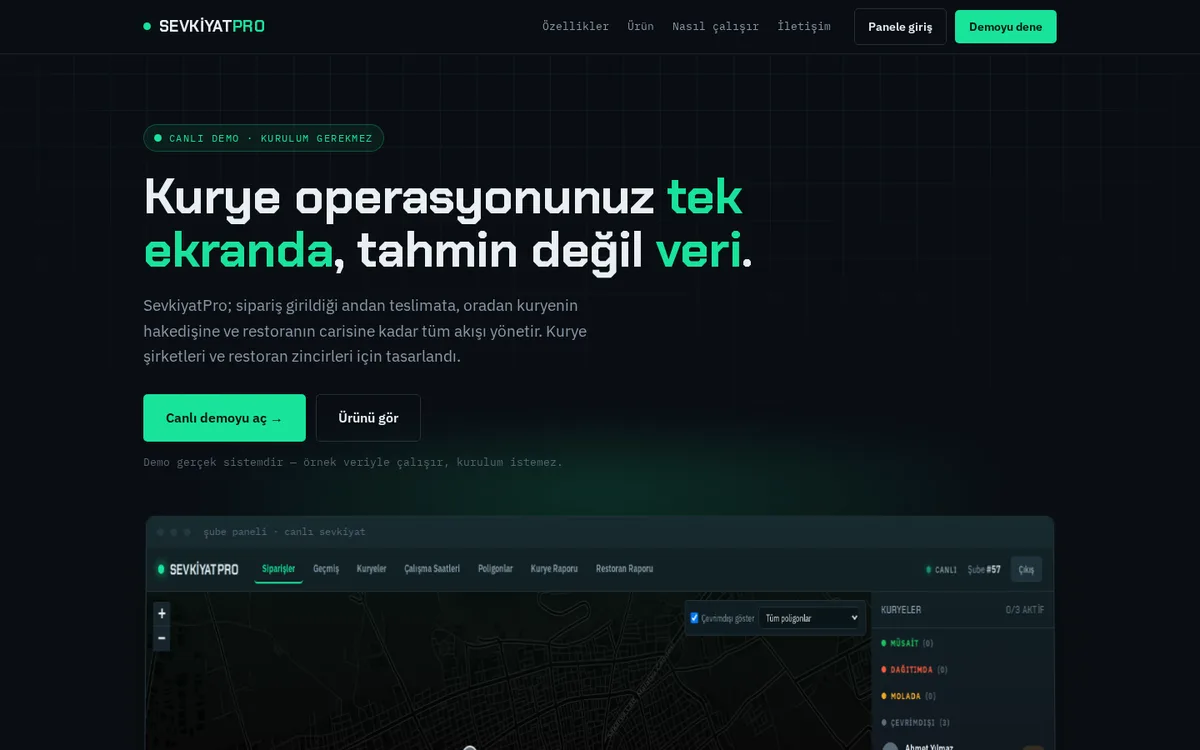 SevkiyatPro
